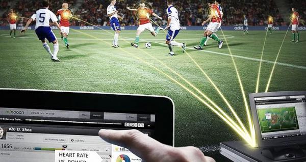paris sportifs tablettes ordinateurs match de football