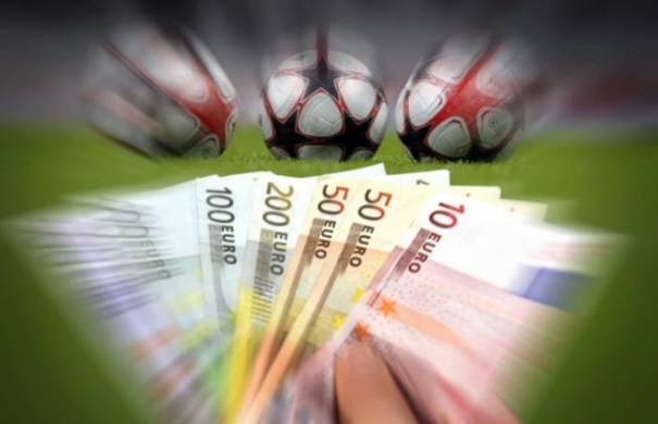 billets euros ballon football